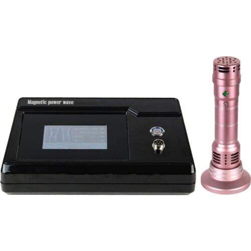 Electromagnetic Extracorporeal ShockWave Therapy Machine Body Massager for Body Pain and Muscle Relaxation and ED Treatment