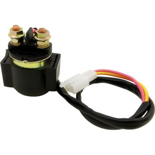 Motorcycle Starter Solenoid Relay 2 Pin 12V For Yamaha VIRAGO 500 535 750 920 XV500 XV750 XV920 Electrical Parts