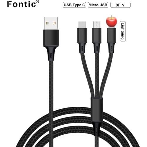 FONTIC Universal Cables For Mobile Phones