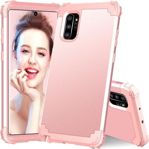 Hybrid Armor Phone Case For Samsung S21 S20 Note 20 Ultra 3 in 1 Shockproof Coque For Samsung A32 A51 A71 S20 S10 Note S10 Plus