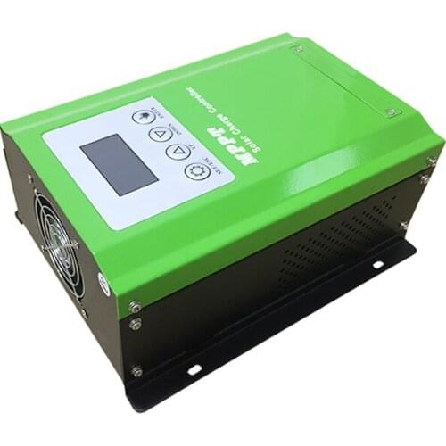 Good quality factory directly 12V 24V 48V 60A powmr mppt solar charge controller