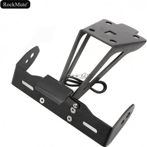 License Plate Bracket Holder Mount Fender Eliminator Tail Tidy For SUZUKI GSX-S 1000/1000F 2015-2018, GSX-S750 2017-2018