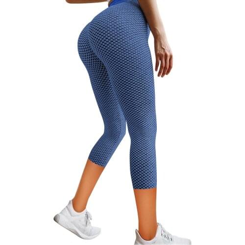 High Waist Fitness Leggings Women Elastic Push Up Leggings Yoga Pants Women Female Running Gym Sports Active Pants leggins