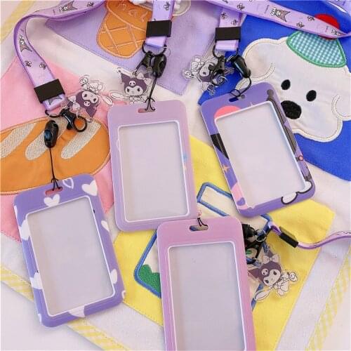 Cute Black ABS Drawer Card Holder Credit ID Bank Card Bus Card Protective Case Stationery Kids Gift