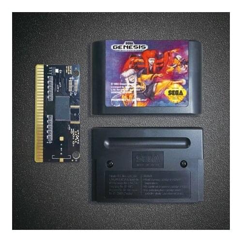 Mystical Fighter - 16 Bit MD Game Card for Sega Megadrive Genesis Video Game Console Cartridge