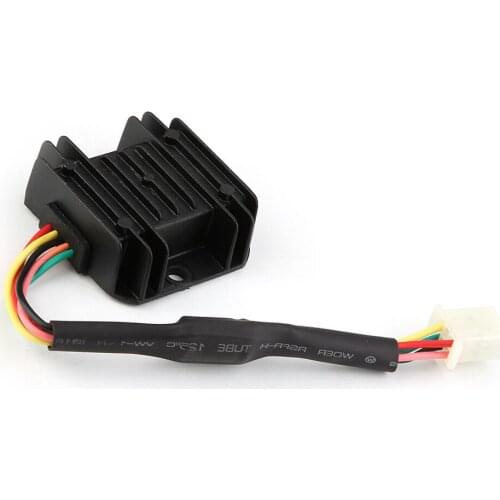 New Aluminium Shell Regulator Rectifier With 5 pin 5 wire For Universal Motorcycle Motorbike Quad Scooter with GY6 Engine