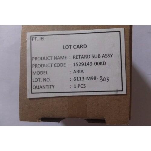 New and original 1529149 1526149-00KD RETARD SUB ASSY Pickup Roller for 1390 1400 ME1100 1900