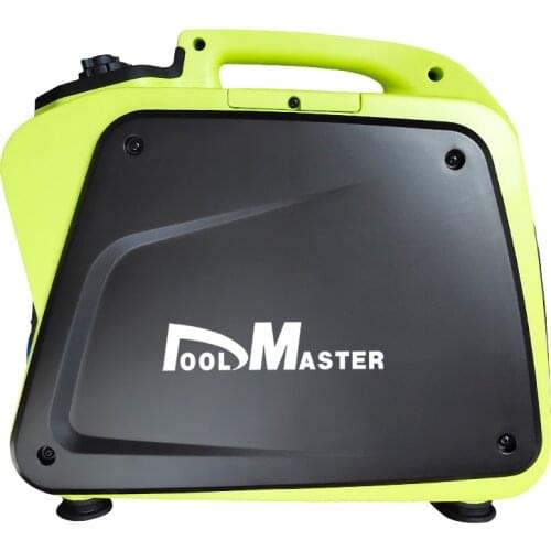 New Model 2.2KW AC Single Phase Digital Gasoline Inverter Generator, Hand-Held Mini Charging Portable Generator Outdoor Use