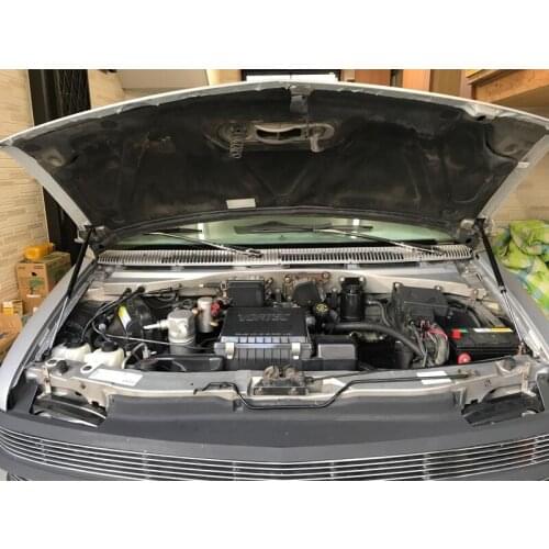 For 1995-2005 CHEVROLET ASTRO Front Hood Bonnet Gas Struts Lift Support Shock Damper Carbon Fiber