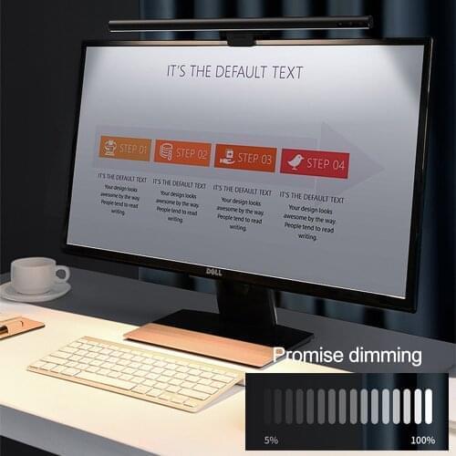 Dimmable Screenbar LED Desk Lamp PC Computer Laptop Screen Bar Hanging light Table Lamp Study Reading Light for LCD Monitor