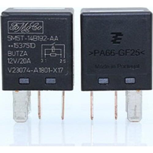 Car Truck Relay 12V 24V 4pin 5pin Long Life Time Delay Automotive Relays