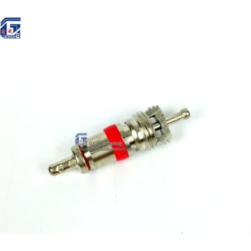 10pcs, Valve Core Low Side for BMW Mercedes benz Ford Volkswagen Magotan Sagitar