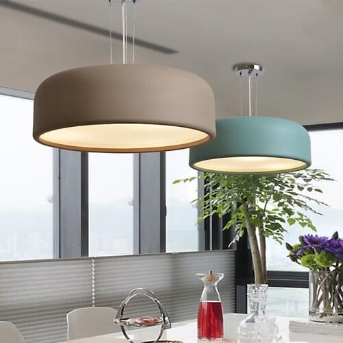 Modern Simple Entrance Bedroom, Dining Room, Roof Lighting Hotel, Room Bar, Taipei Round Creative Chandelier