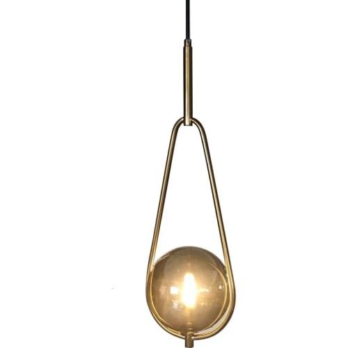 Nordic Modern Pendant Lights Designer Glass Pedant Lamps Art Decoration Light Fixtures for Bar Dining Room Dropshopping