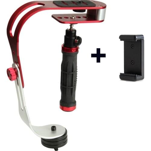 Photo Studio Steadicam Stabilizer for Digital Compact Camera Phone Holder DSLR for Canon Nikon Sony Gopro