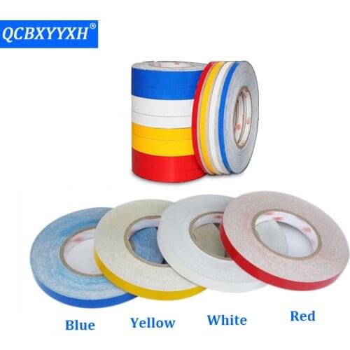 QCBXYYXH 5M*1CM Reflective Strips Car Stickers Car-styling Motorcycle Decoration Automobiles Safety Bikes Warning Mark Tapes