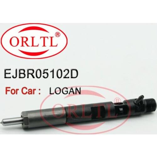 ORLTL 166001137R Fuel Injection EJBR05102D (28232251) Common Rail Assy Inyector EJB R05102D, EJBR0 5102D For DACIA LOGAN