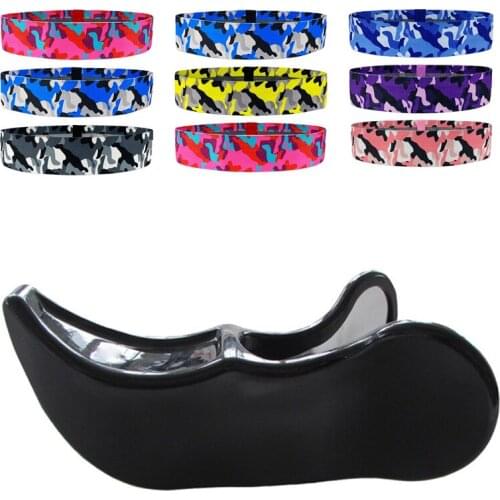 Butt Excercise Body Building Portable Control Device for Pelvic Floor Training Camouflage Resistance Band Yoga Hip Lifiting