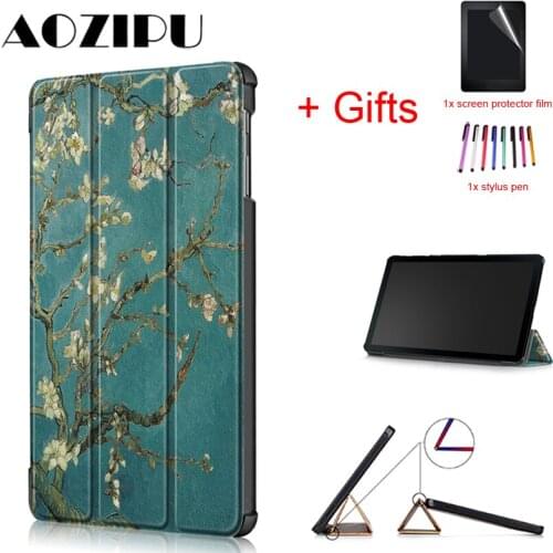 Ultra Slim Case for Samsung Tab A 10.1 2019 2016 T580 T585 T510 T515 Tablet Stand Cover for Samsung Galaxy Tab A 10.1 Case