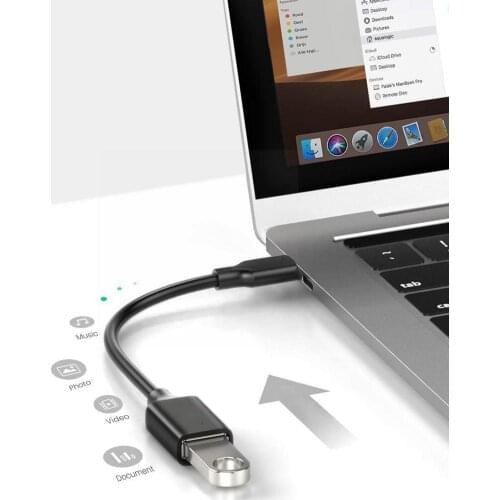 Universal Type-C OTG Adapter Cable For Samsung S10 Mi Type Tablet MacBook Android C Xiaomi OTG Mouse 9 PC Gamepad USB S10 C X2O2