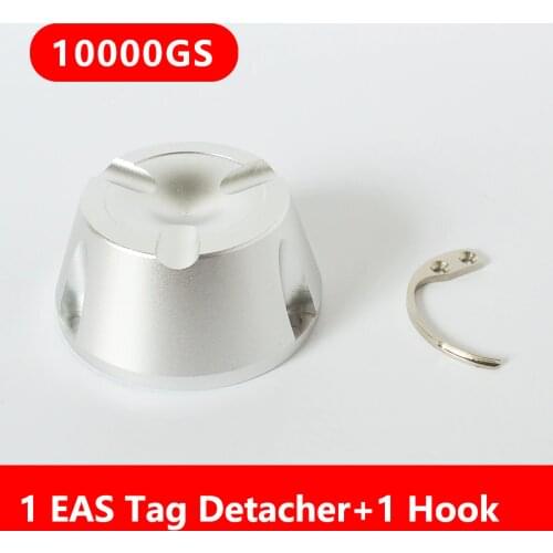 Universal Magnetic Detacher EAS Security Tag Remover Magnet Lockpicking Clothing Hook Detacher Supermarket Shopping Anti-Theft