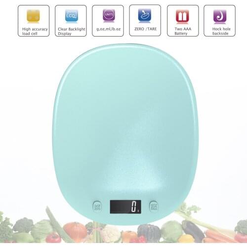 2021 new hot Smart Kitchen Scale 10kg Household Digital Kitchen Scale Bluetooth Diet Food Measuring Weighing Scales for Baking
