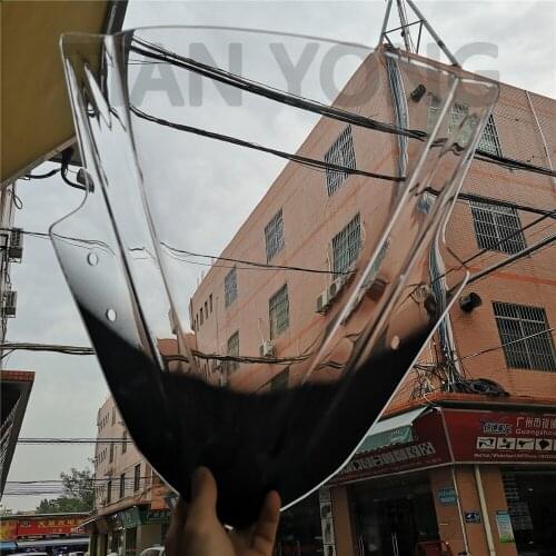 For Kawasaki Ninja 300 R EX300 EX300R ex300 r 2013 2014 2015 2016 2017 black Windshield WindScreen Double Bubble EX 300 R