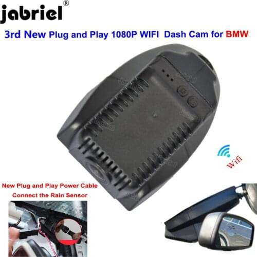 New Wifi Car DVR Dashcam EDR for BMW 1 3 5 7 Series E81 E82 E87 E88 E90 E91 E92 E93 E60 E61 E65 E66 X1 E84 X5 E70 X6 E71 E72