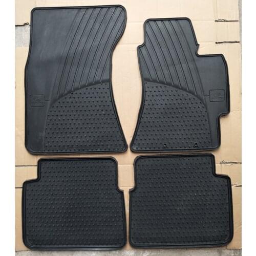 Custom Waterproof Durable Non Slip Carpets Rubber Car Floor Mats for RHD Right Hand Drive Subaru Forester 2008-2012 Year