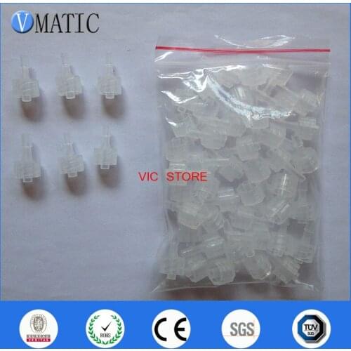 Free Shipping High Quality Standard Syringe Adapter Male Connector 3/32 Inch Glue Dispensing Connector