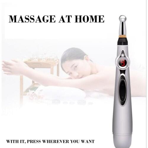 W-912 Laser Acupuncture Pen Meridian Energy Pen Meridian Pen Magic Acupuncture Pen Massage Stick Acupuncture Needle