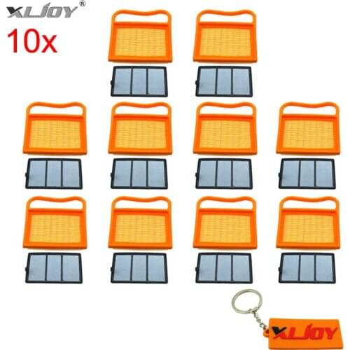 XLJOY 10x Air Filter Set For Stihl TS410 TS420 TS 410 TS 420, TS480i TS500i 4238 141 0300 Concrete Cutoff Cut Off Saw