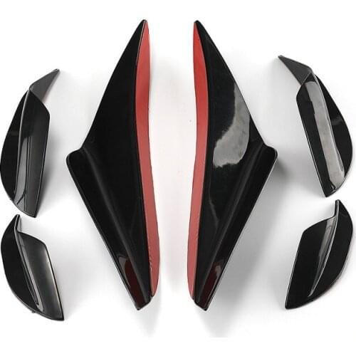 Car Modification Parts General Air Knife Spoiler Diversion Air Knife