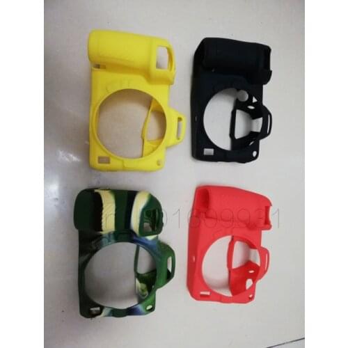 Soft Silicone Rubber Camera Protective NEW Body Case Skin For Nikon Z7 Z6 Camera Bag High quality protector Cover