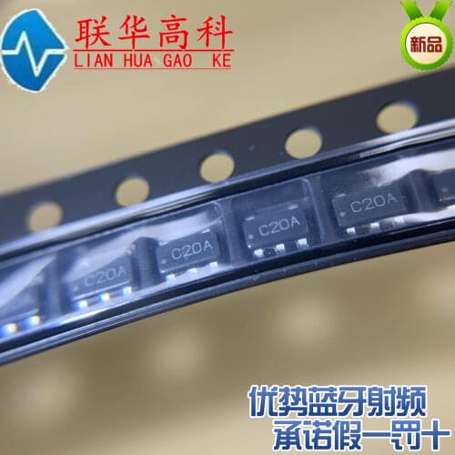 100% New&original LMV7239M5X/NOPB LMV7239 LMV7239M5X Marking:C20A In Stock