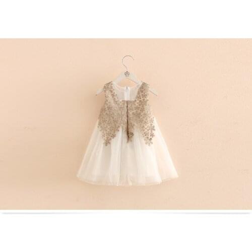 2020 Free Shipping girls flower dresses summer lovely dresses princess dress Lacework dress girls dresses