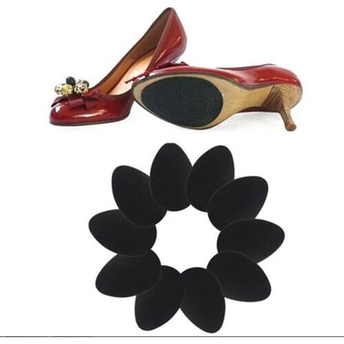 5 Pairs Anti-Slip High Heel Shoes Sole Grip Protector Non-Slip Cushion Pads Gifts Non-slip Rubber Sole Protectors Mats