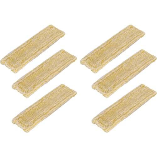 6PCS Microfibre Mop Cloth for Karcher WV2 WV5 Window Cleaning Machine Replacement Accessories for Home