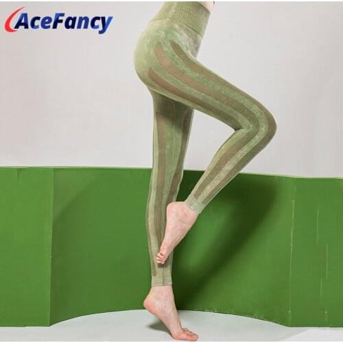 Acefancy Yoga Seamless Leggings Women Sport Pants 8806 Skinny Yoga Leggings Sexy Yoga Pants For Women Leggings For Fitness
