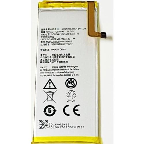 3.85V 2500mAh Li3925T44P6hA54236 For ZTE Blade S7 T920 Battery