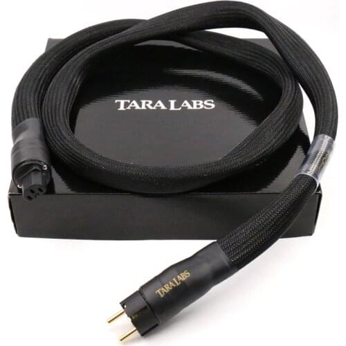 1.8M HIFI audio The One AC Power Cable Audiophile EU Schuko Audio Power cable with original box