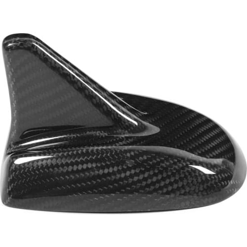 Dry Carbon Fiber Car Antenna Cover Roof Shark Fin Trim Fit for Maserati Levante 2017 2018 2019 2020 car accessories