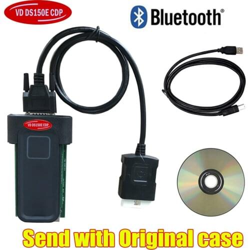 2017.R3 KEYGEN OBD2 OBDII Car Diagnostic Interface Tool with bluetooth vd DS150E cdp for delphis scan Adapter CARs TRUCKs