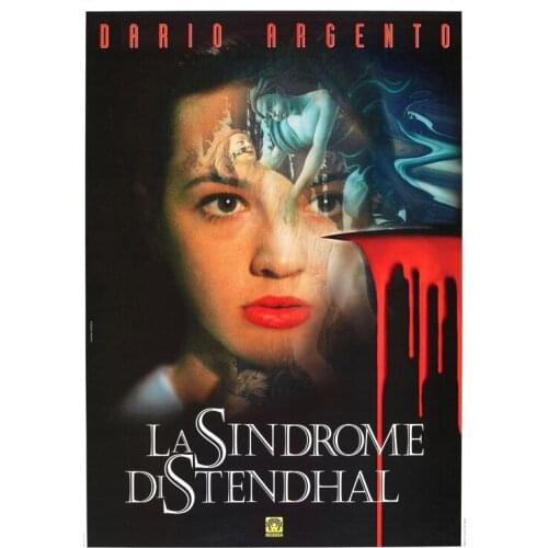 D0723 The Stendhal Syndrome Movie Silk Fabric Poster Art Decor Indoor Painting Gift