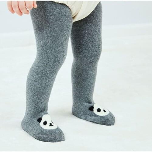 2019 autumn winter new arrival baby pantyhose cartoon Cute thick warm children kids tights baby boys girls Stockings
