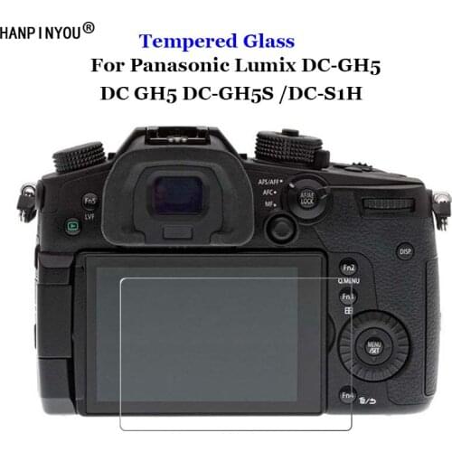 For Panasonic DC-GH5 DC-GH5S Tempered Glass 9H 2.5D Camera LCD Screen Protector Protective Film for Panasonic Lumix DC GH5 GH5S