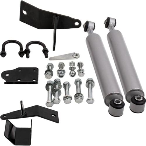 Dual Steering Stabilizer for Dodge Ram 2500 2003-2013 2004 2005 2006