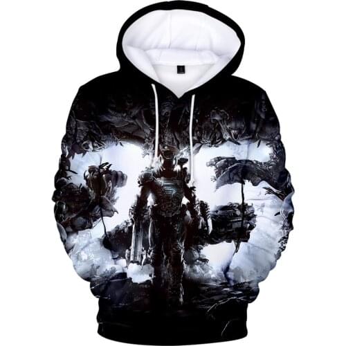 2020 Hot Sale Doom Eternal Hoodie Men/Women Fashion Harajuku Hot Game 3D Hoodies Print Doom Eternal Casual Sweatshirts