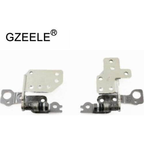 GZEELE New Laptop Lcd Hinges Kit for ASUS VivoBook X505BA K505 F505BA X505 X505BP hinge Laptop LCD Screen Hinges Set Left & Righ