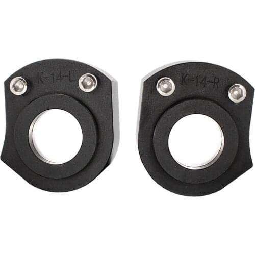 Handlebar Riser Spacer Kit For Kawasaki ZX-14R ZZR 1400 2006-2018 Handle Bar